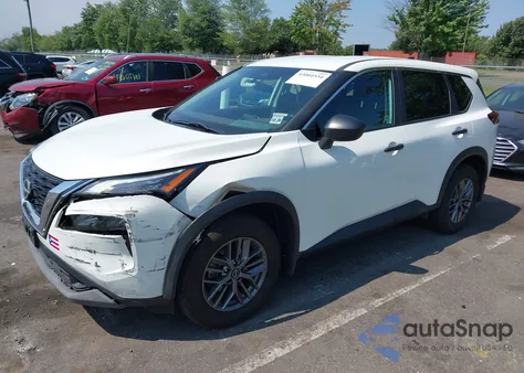 2023 Nissan Rogue S Intelligent Awd z USA, uszkodzony, nr VIN 5N1BT3AB4PC885924